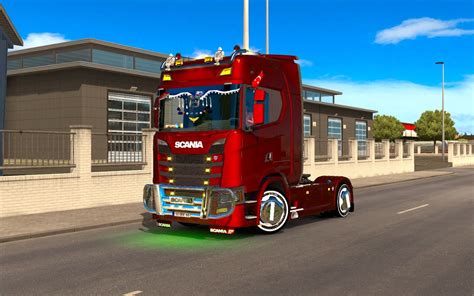 Scania s730 modifiye